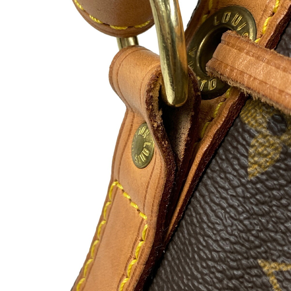 Louis Vuitton Monogram Shoulder Drawstring Bag Br… - image 4